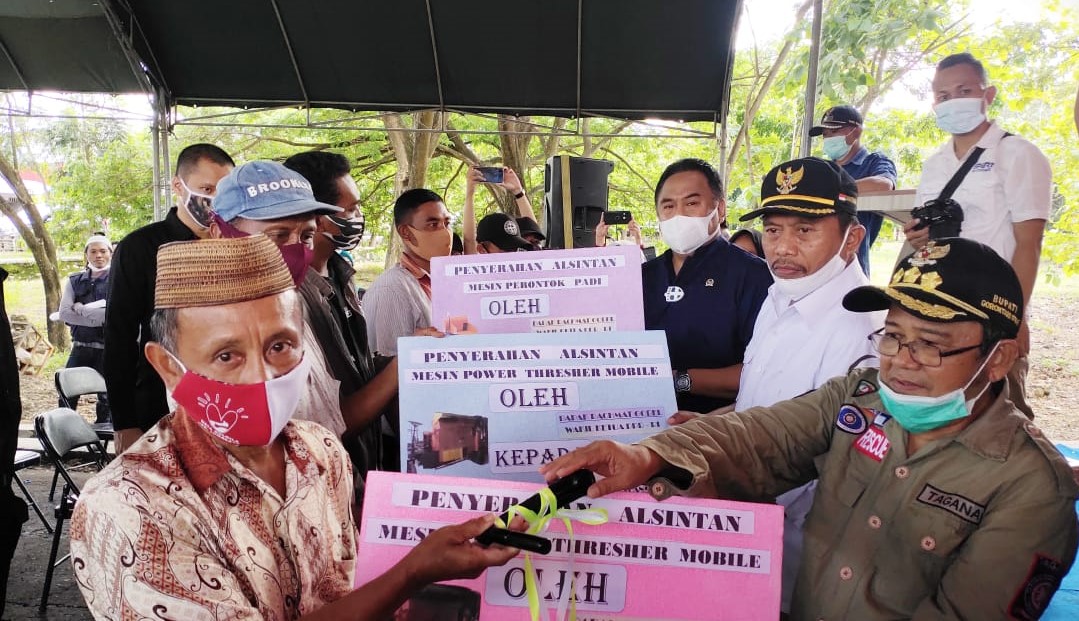 Gobel Bangun Ekosistem Pertanian Melalui Koperasi Tani